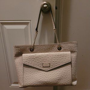 Winter white Kate Spade purse